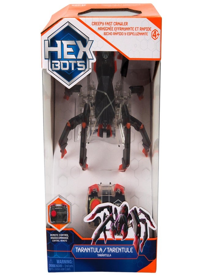 روبوتات سداسية عنكبوت رتيلاء يعمل بجهاز تحكم عن بعد من هيكس بوتس، ألعاب عنكبوت روبوت قابلة لإعادة الشحن للأطفال، عنكبوت رتيلاء روبوتي قابل للتعديل، ألعاب روبوت للأولاد والبنات من عمر 6 سنوات فما فوق - Image 5